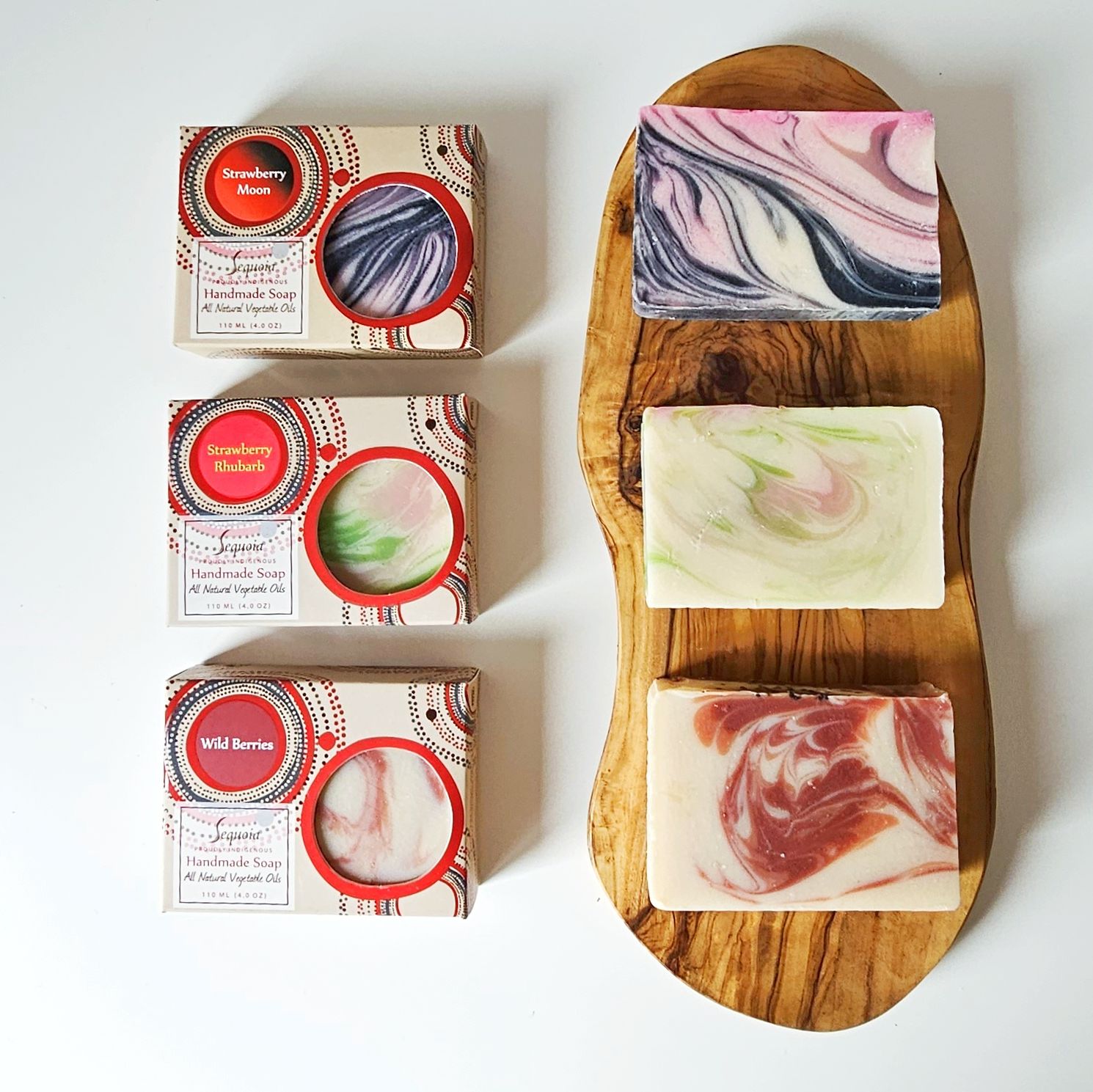 These Colorful, Artistic Soaps Are Inspired by Indigenous Legends