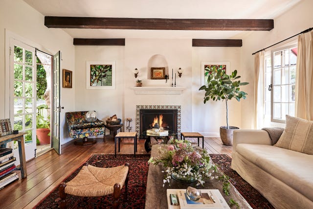 Tour a 100-Year-Old Spanish Revival Home in the Hollywood Hills