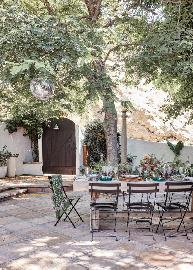 Tour a 100-Year-Old Spanish Revival Home in the Hollywood Hills