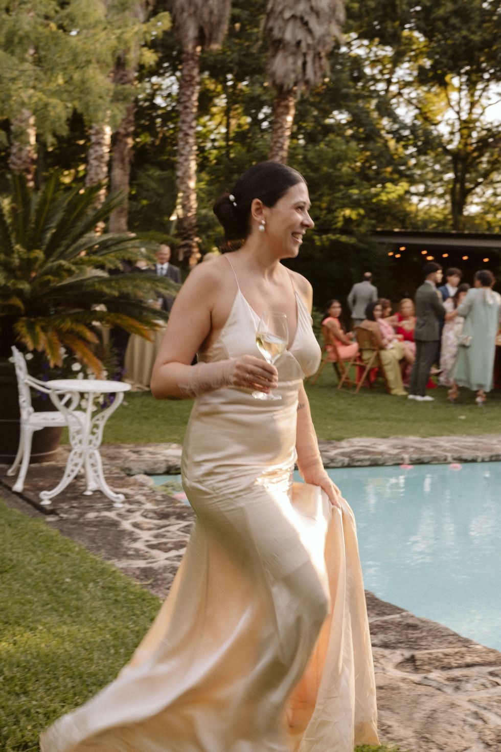 la novia española que se casó con un vestido de mango de 200 euros