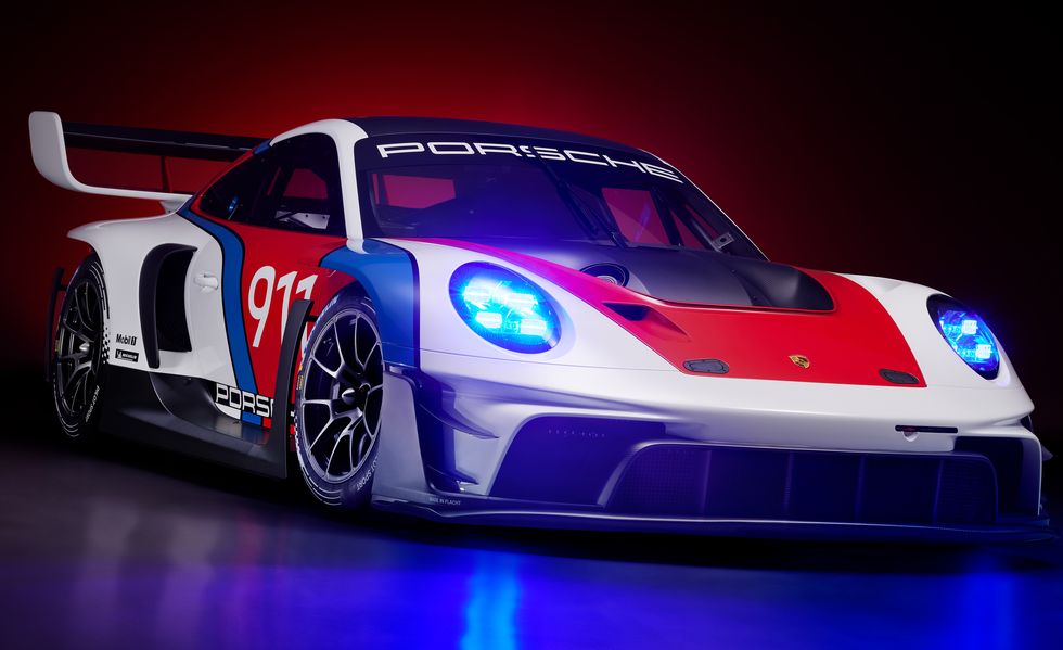 Η Porsche 911 GT3 R Rennsport δεν είναι λάτρης της τήρησης των κανόνων