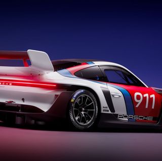 Porsche GT3 R rennsport Is a 'Thoroughbred Racing Car'