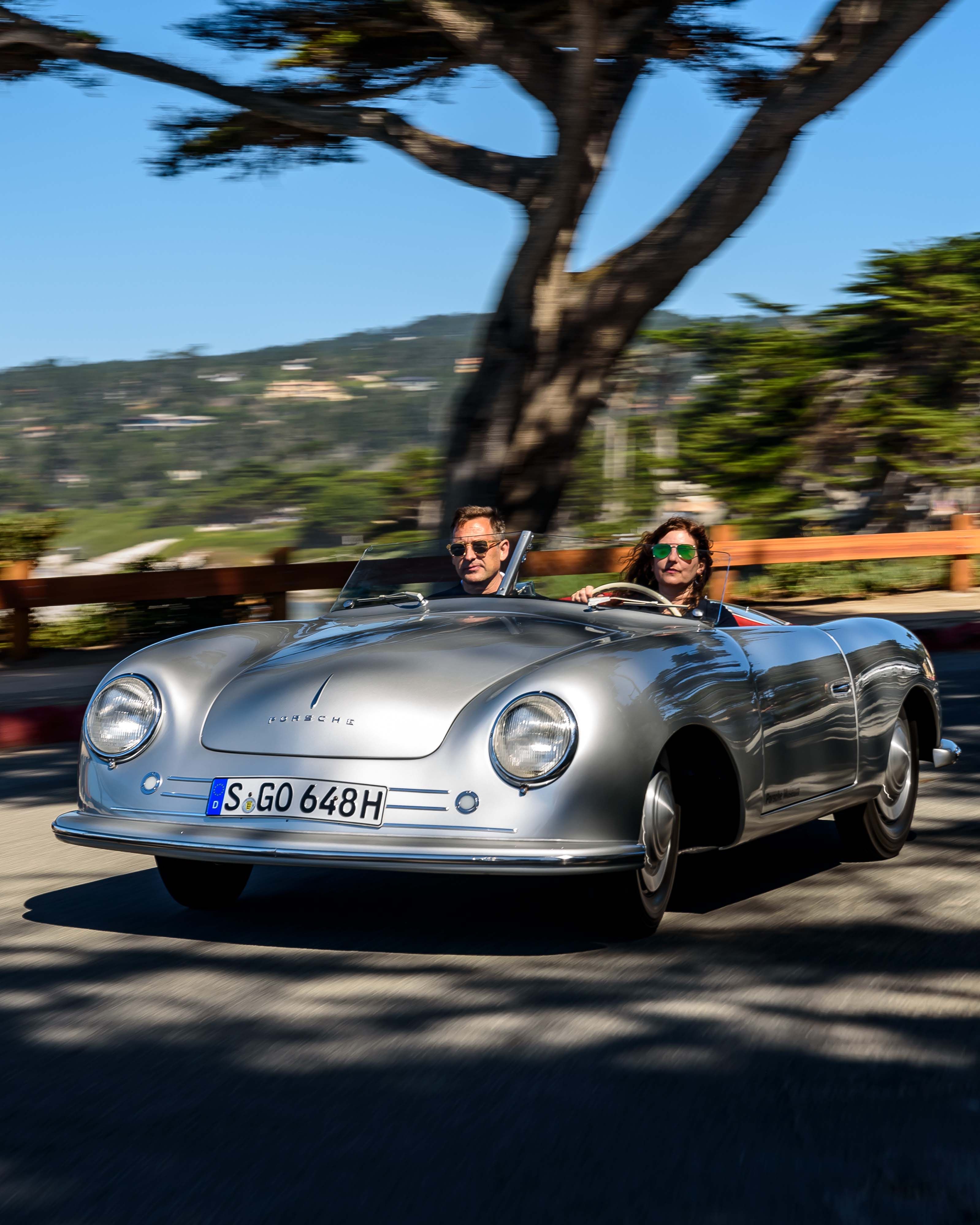 We Drove 356/1, the First Street-Legal Porsche Ever Made