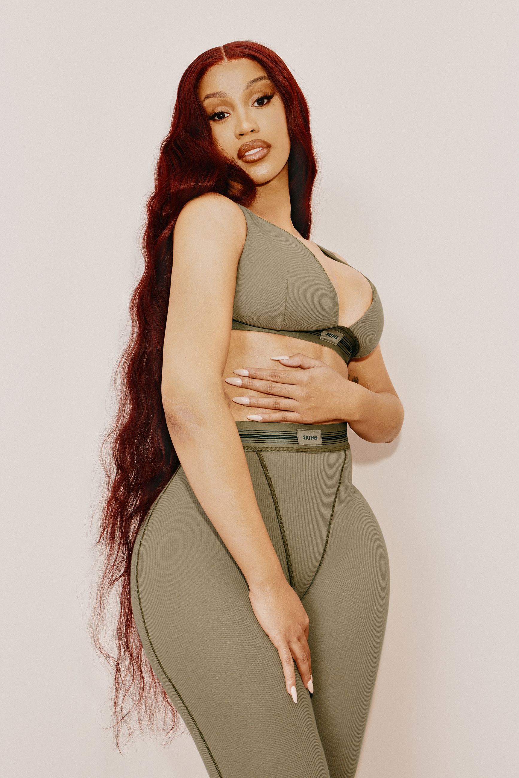 Exclusive: Cardi B Talks About Her New Campaign With SKIMS