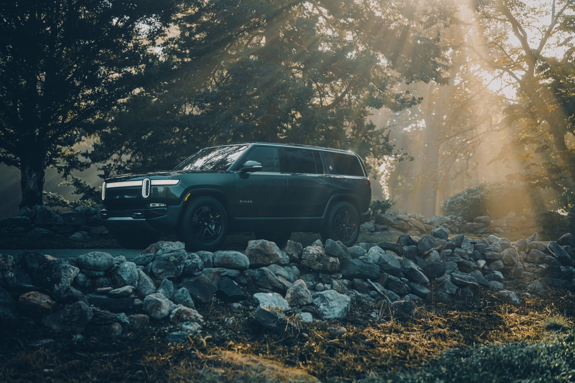 Rivian 'R1X' Trademark Application Hints at Flagship