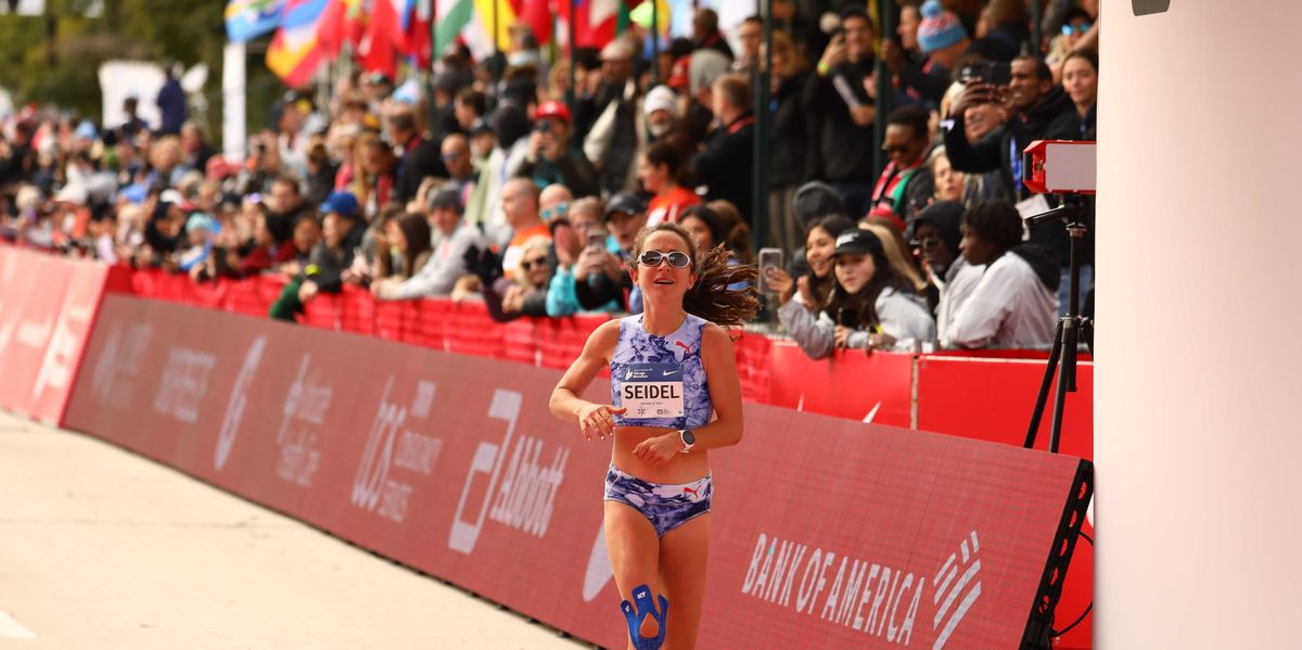 Molly Seidel Finishes 8th at the 2023 Chicago Marathon