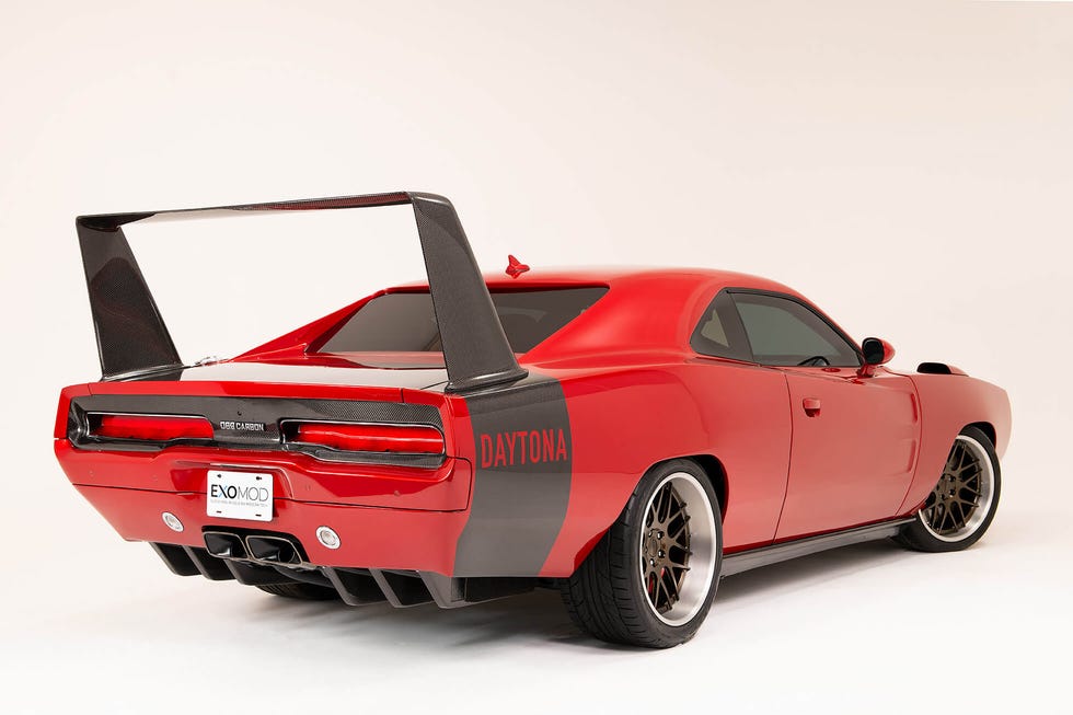 The D69 Carbon Daytona Is A Modern Mopar Wing Car 2998