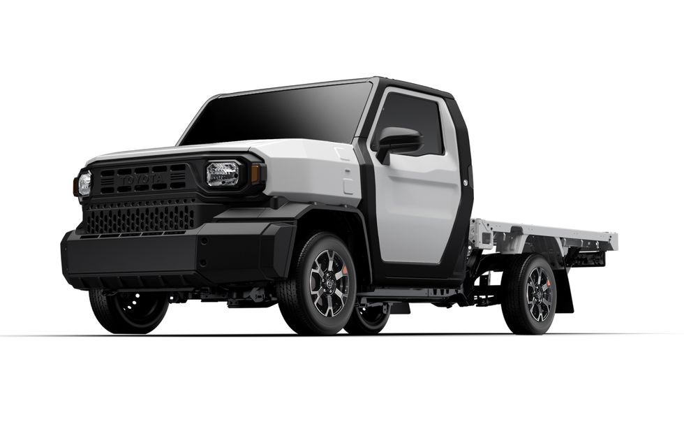 How Toyota Was Able to Make Its $13,000 Future Pickup So Affordable