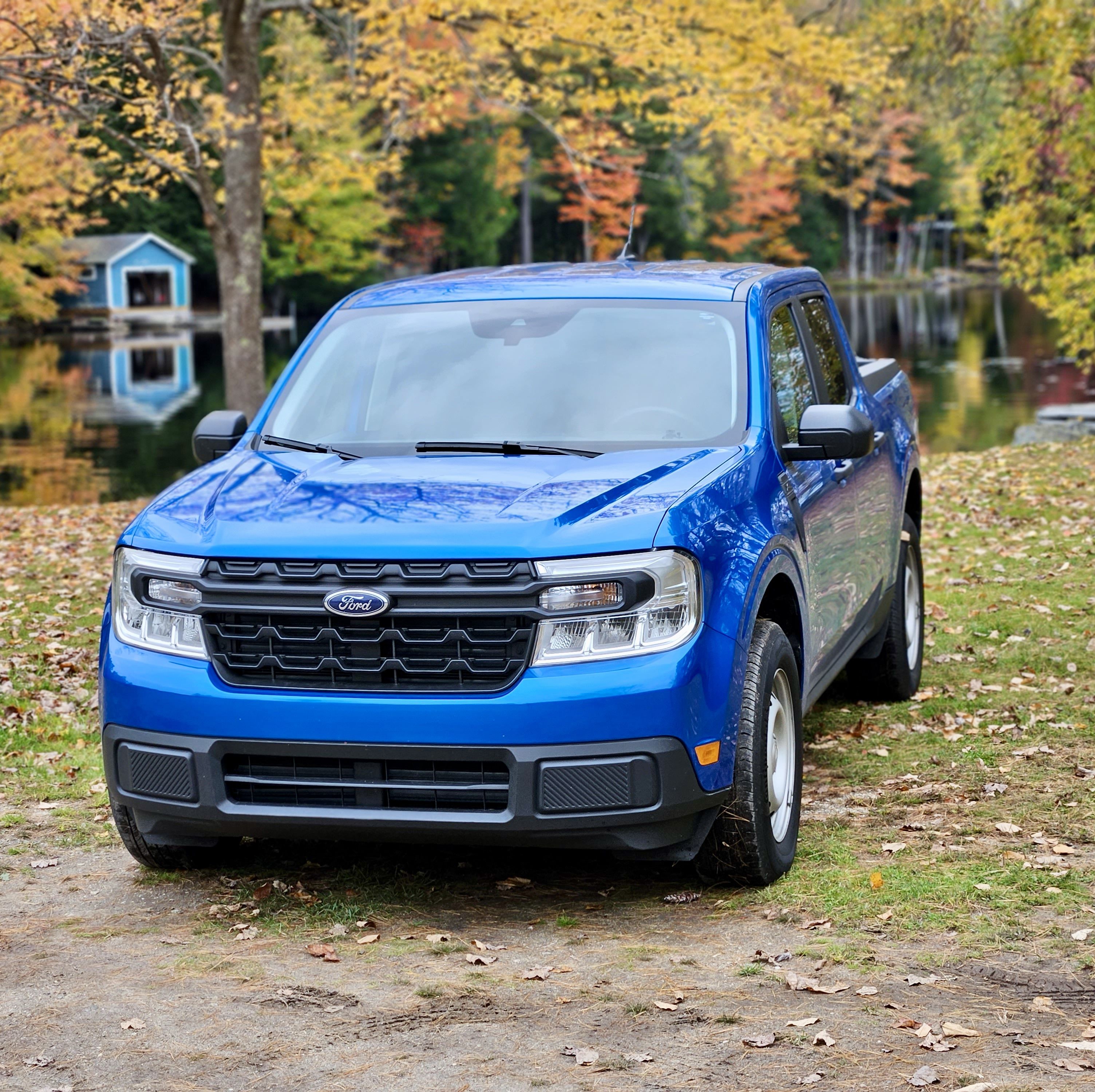 Tag along in a Ford Maverick Hybrid for a New England Fall Colors Tour