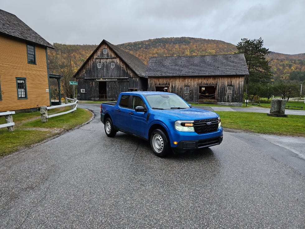 Photo Gallery  New England Fall Colors Tour in a Ford Maverick