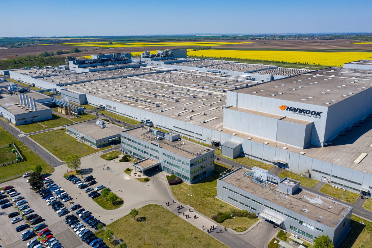 Hankook certifica la sostenibilidad de su planta en Hungría