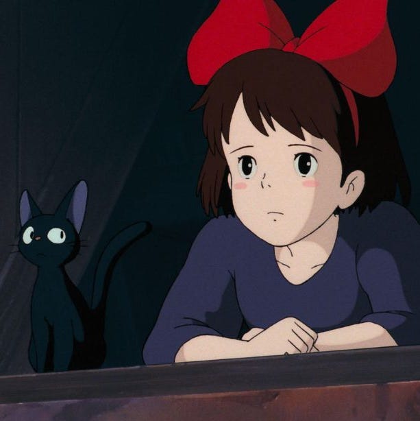 © 1989 studio ghibli 魔女の宅急便