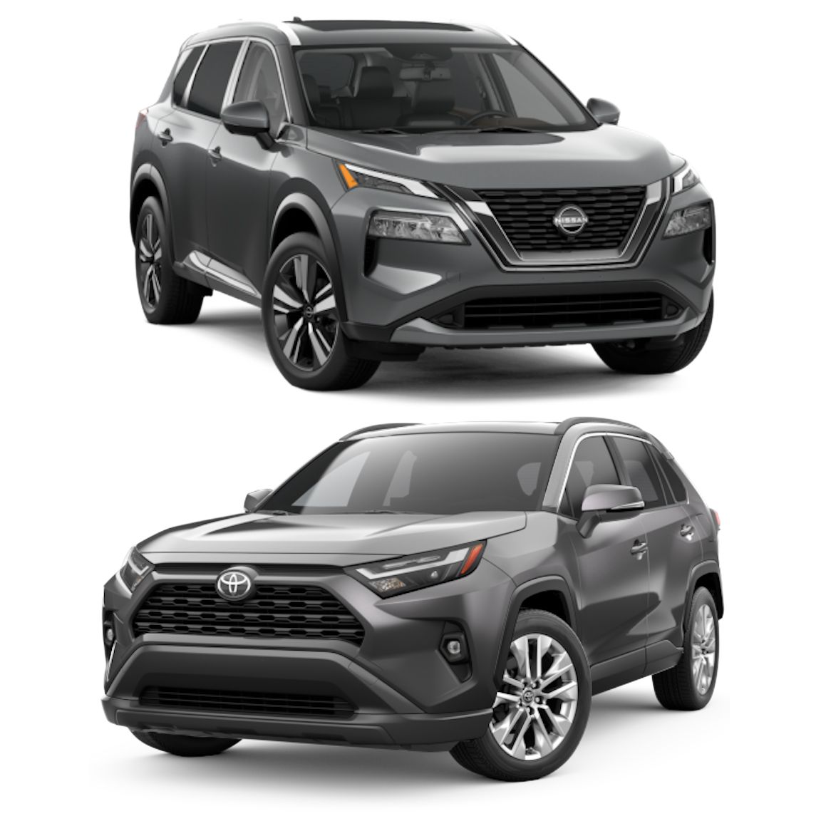 2023 toyota rav4 vs 2023 nissan rogue