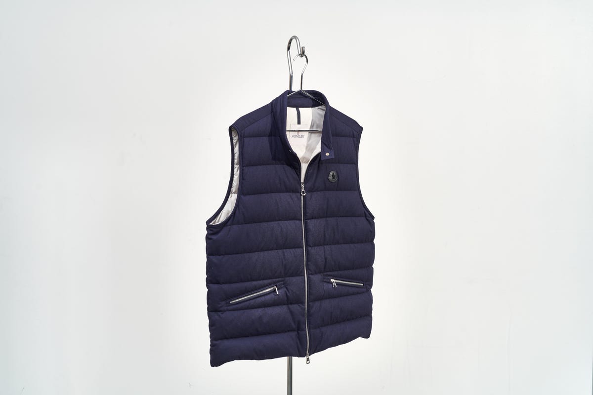 Shop Moncler's 'Smart Cashmere' Down Vest 2024