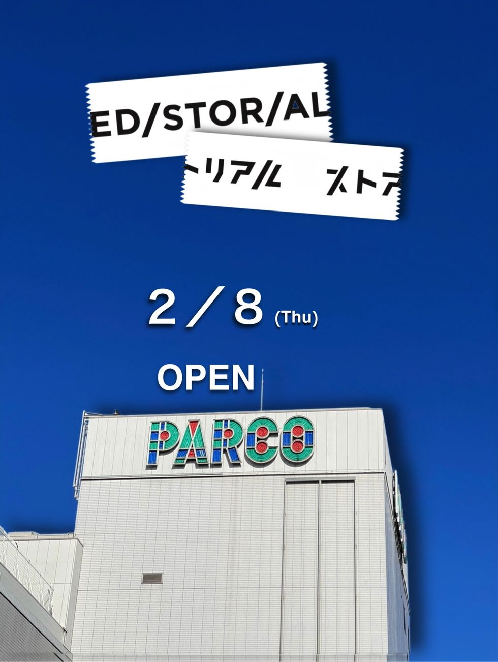 長野,松本,parco,小沢宏,edistorial store