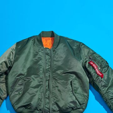 alpha industries ma 1 bomber jacket