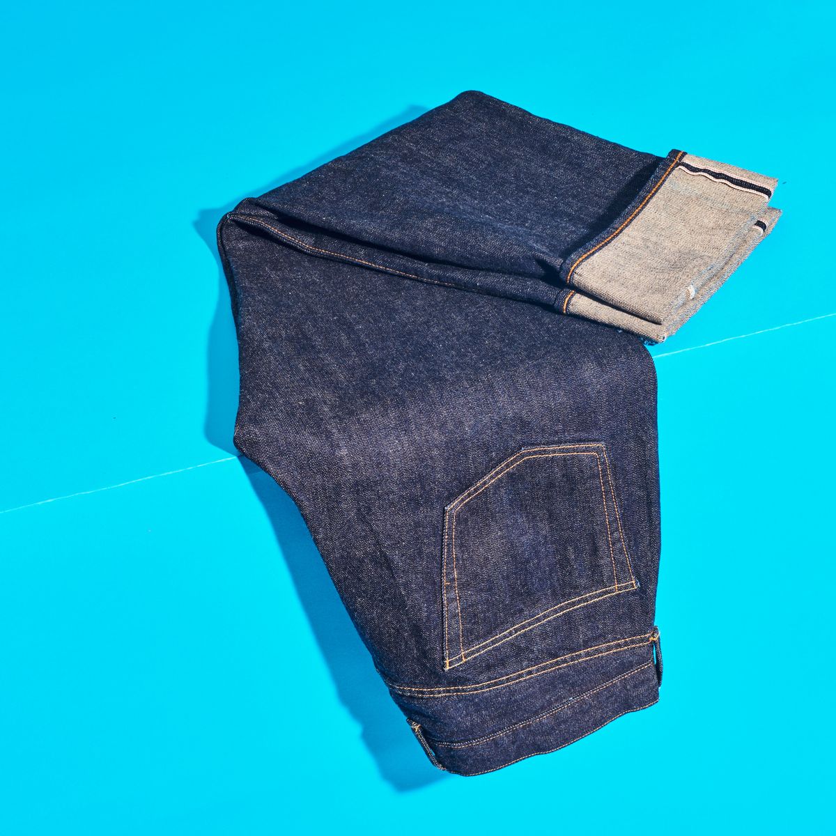 a pair of blue and black wallets