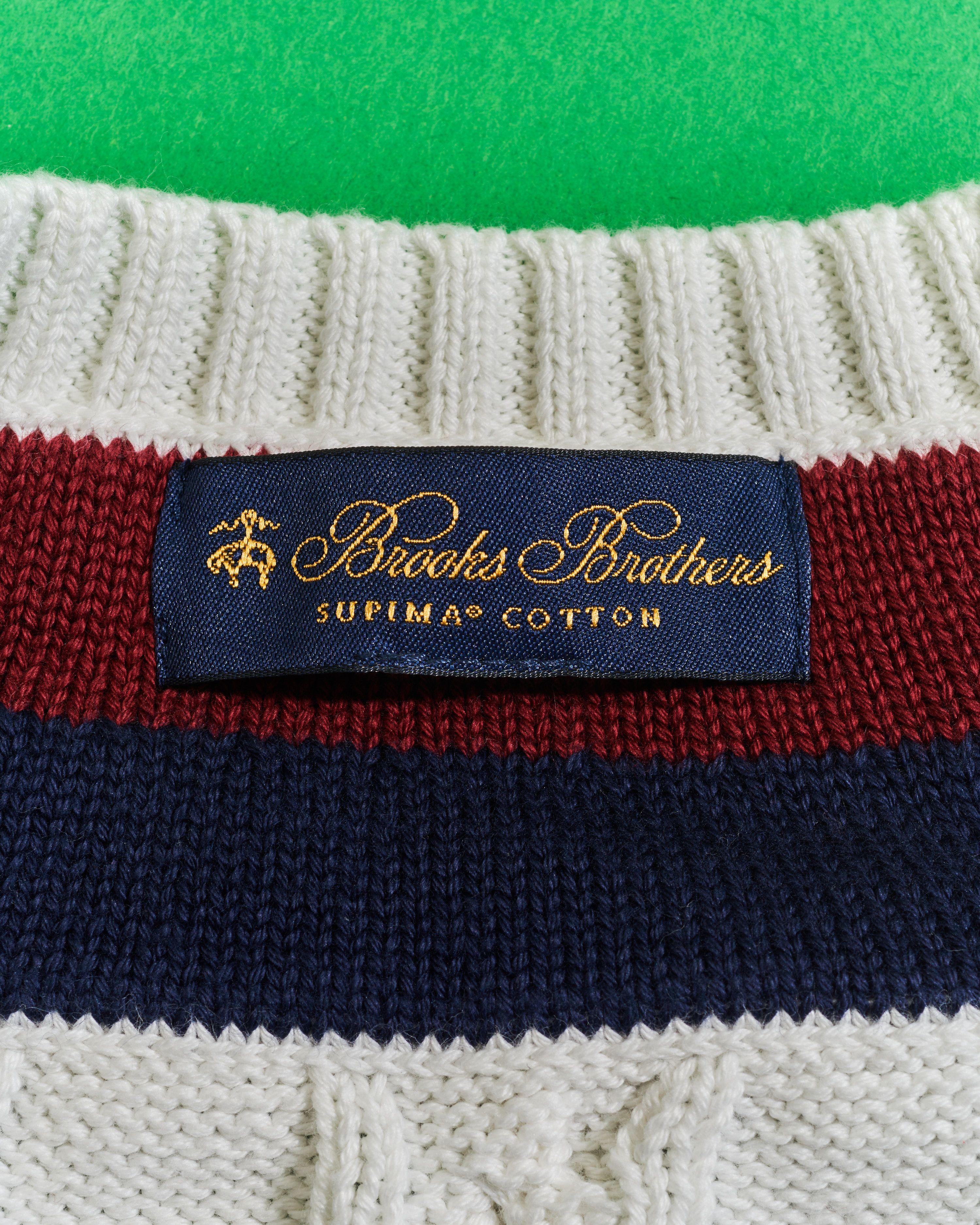 Brooks Brothers Tennis V-Neck Sweater Review 2024