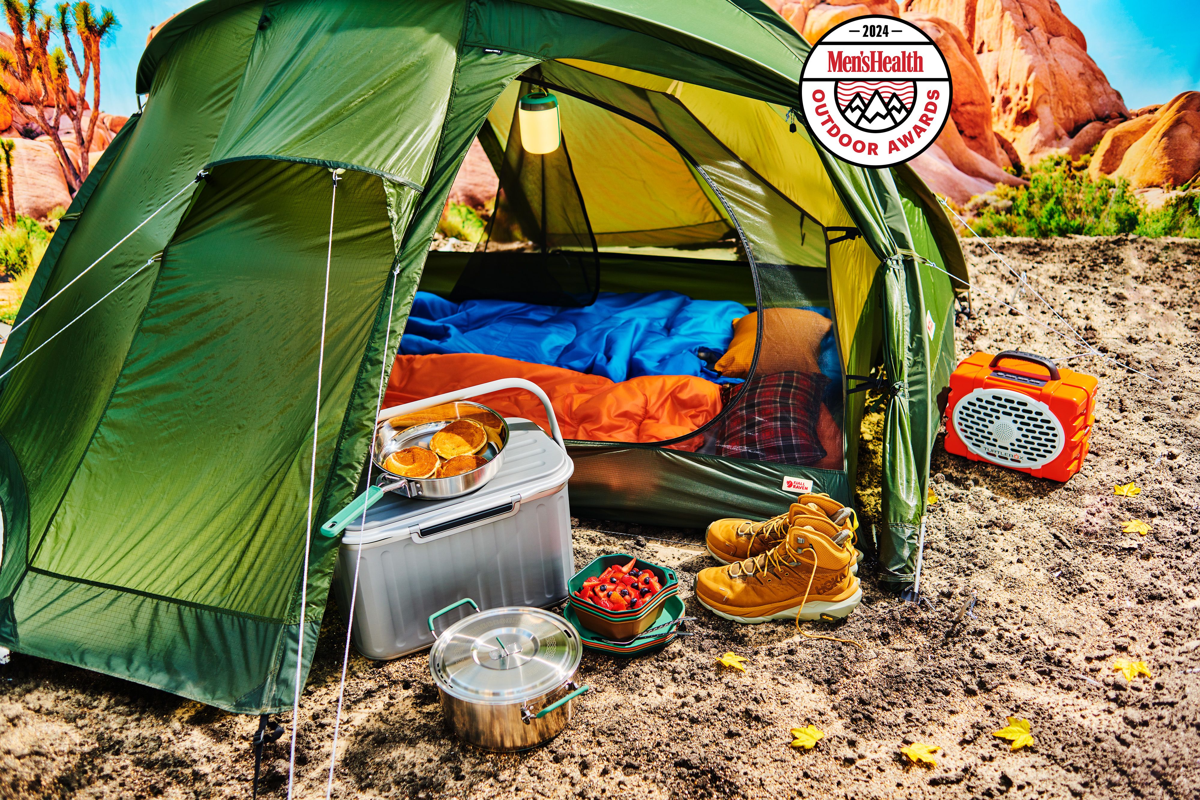 The 2024 Men s Health Outdoor Awards Best New Outdoor Gear