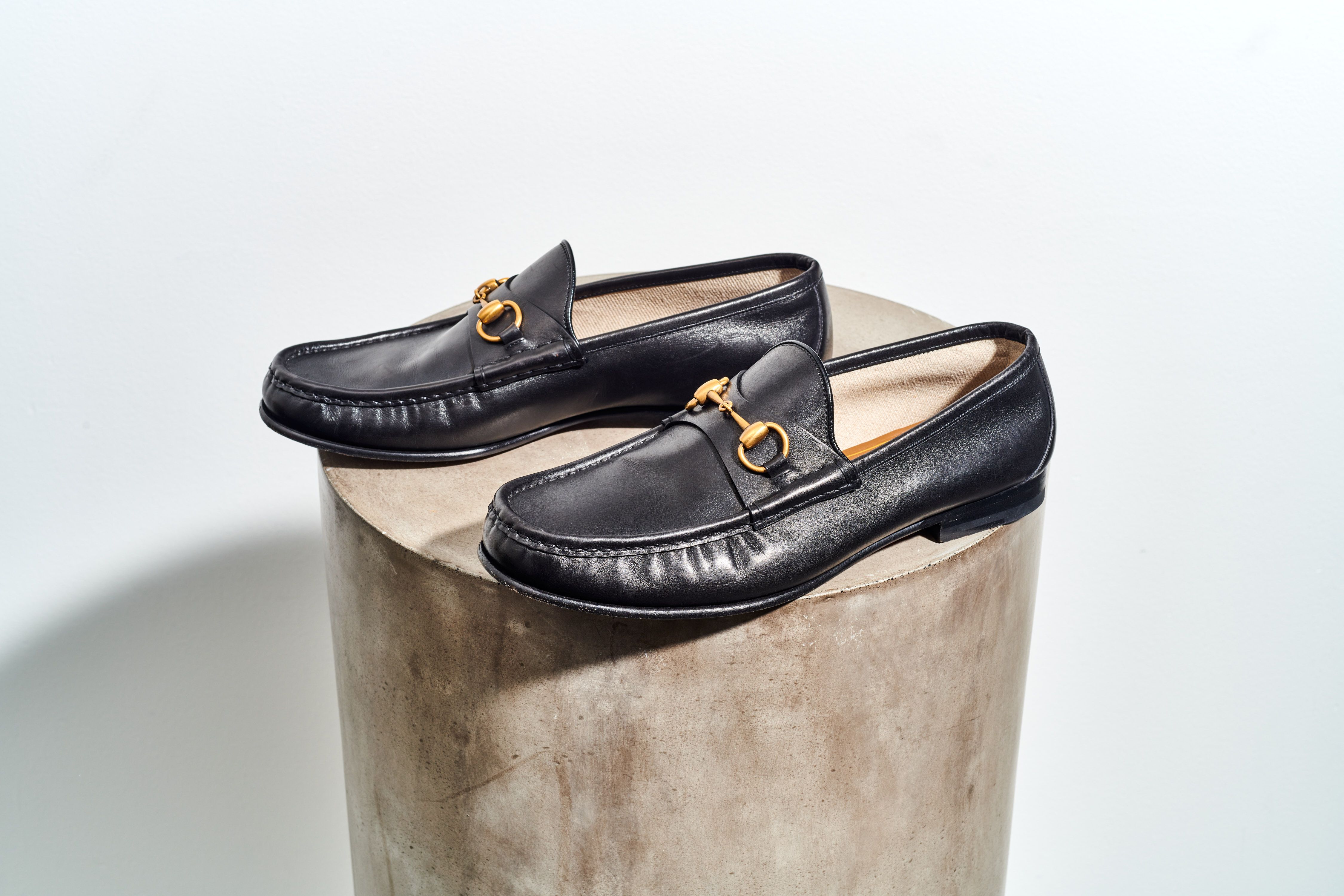 Mens gucci 1953 horsebit loafer online