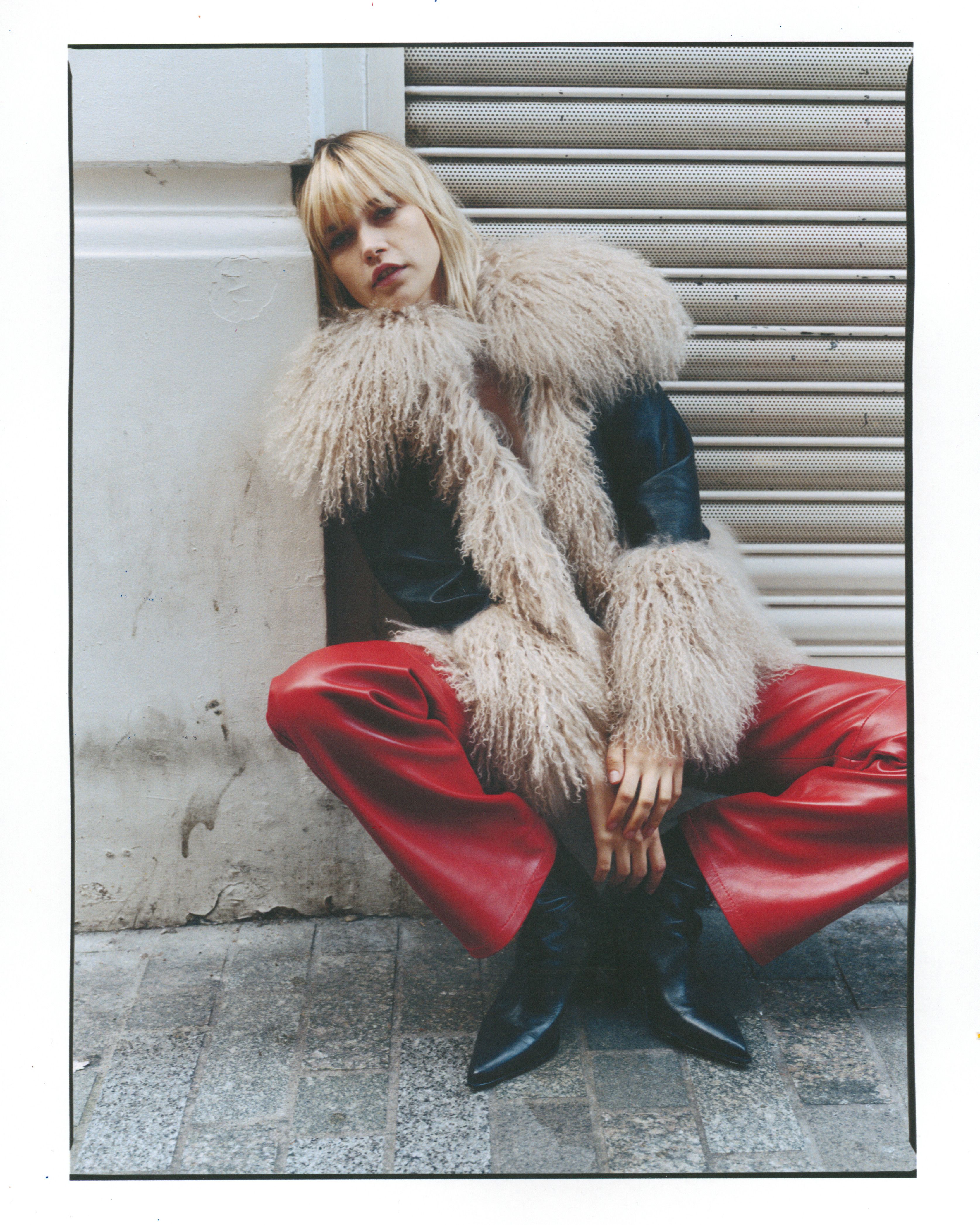 Penny lane fur coat best sale