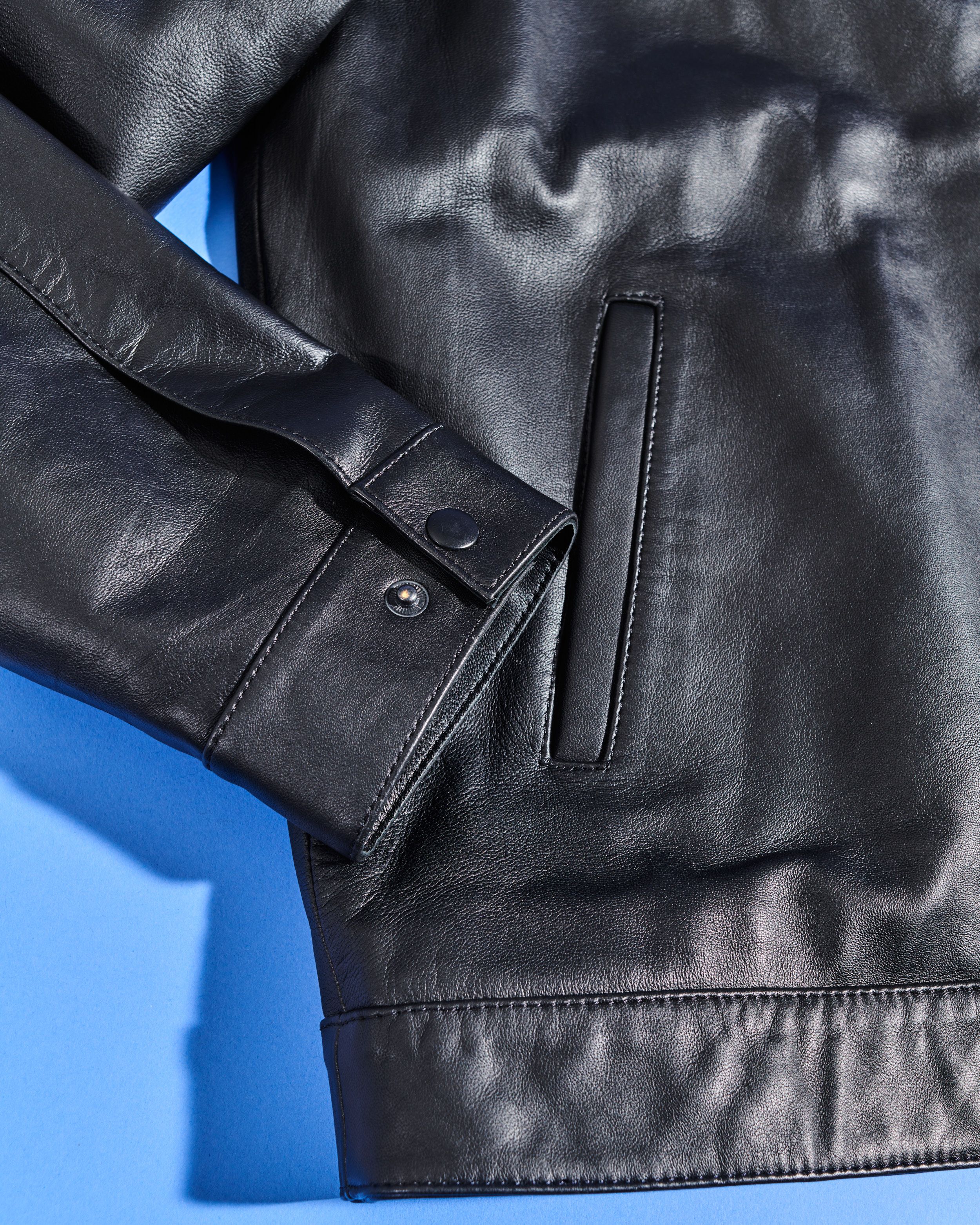 My Honest Opinion of the Quince Leather Harrington Jacket
