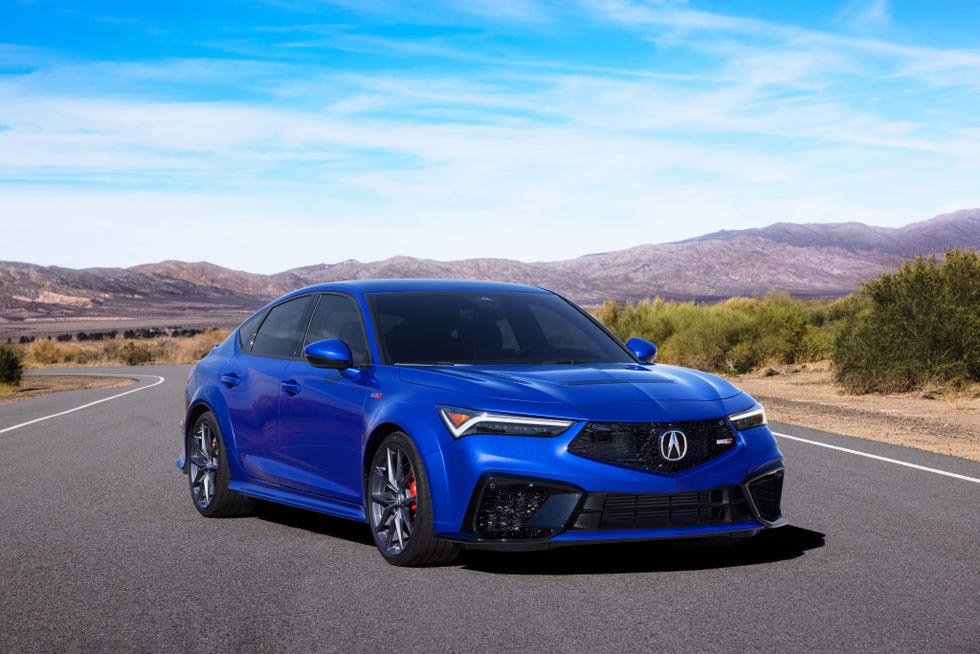 View Photos of the 2024 Acura Integra Type S