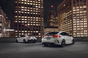 2023 honda civic type r vs 2024 acura integra type s