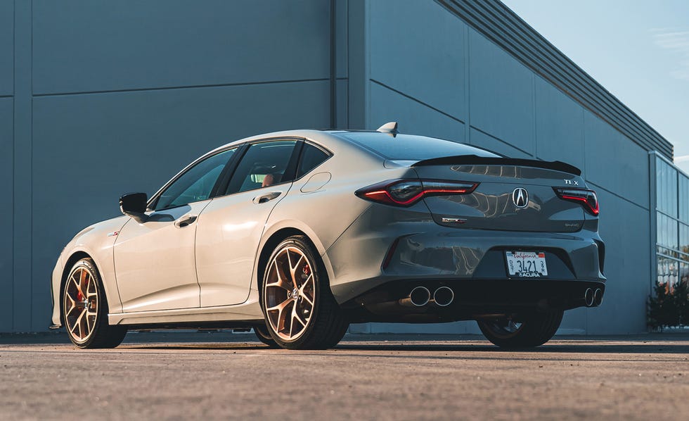 2024 Acura TLX Review, Pricing, and Specs