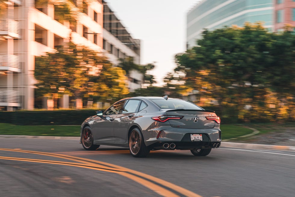 Tested 2024 Acura TLX Type S Keeps the Same Formula