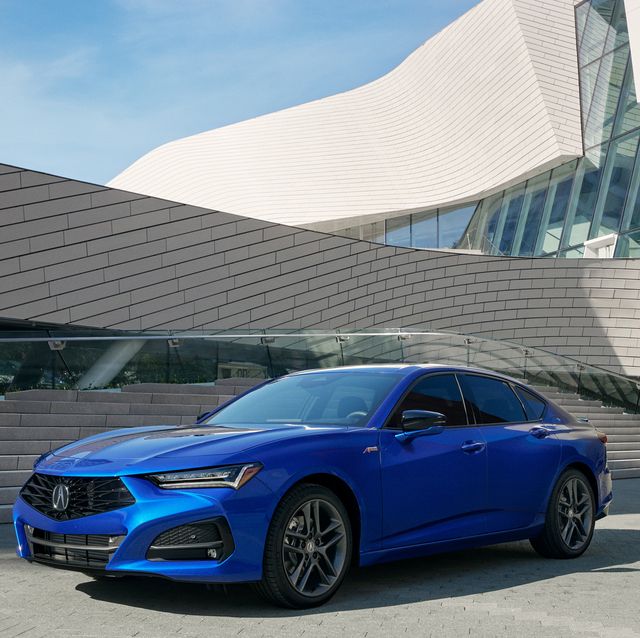 View Photos of the 2024 Acura TLX