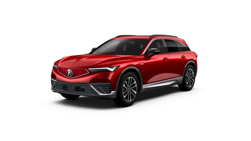 2024 Acura ZDX Luxury EV SUV Prices Range from 65,745 to 74,745