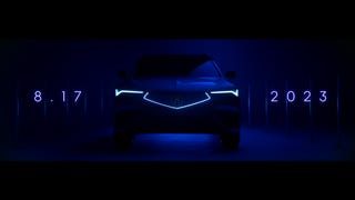 Acura to Unveil Production-Ready ZDX ahead of Car Week