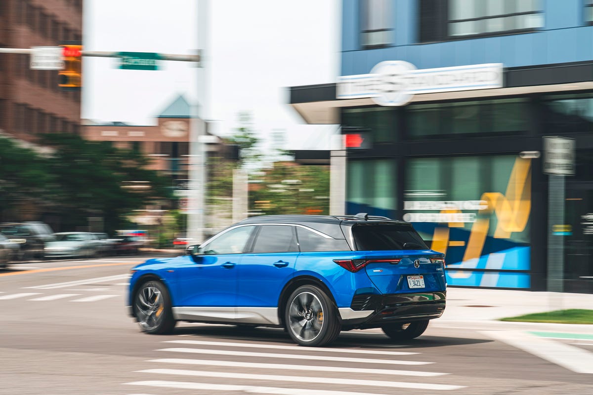 2025 Acura ZDX Review, Pricing, and Specs