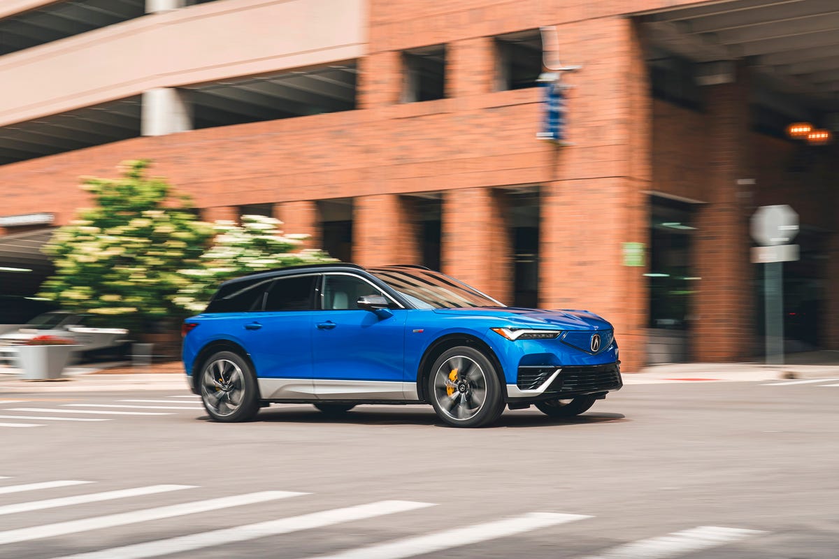 2025 Acura ZDX Review, Pricing, and Specs