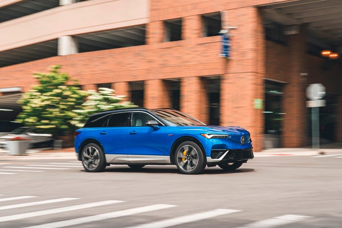 2025 Acura ZDX