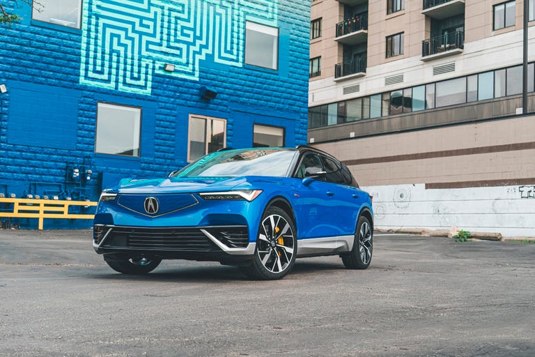 2024 Acura ZDX Review, Pricing, and Specs