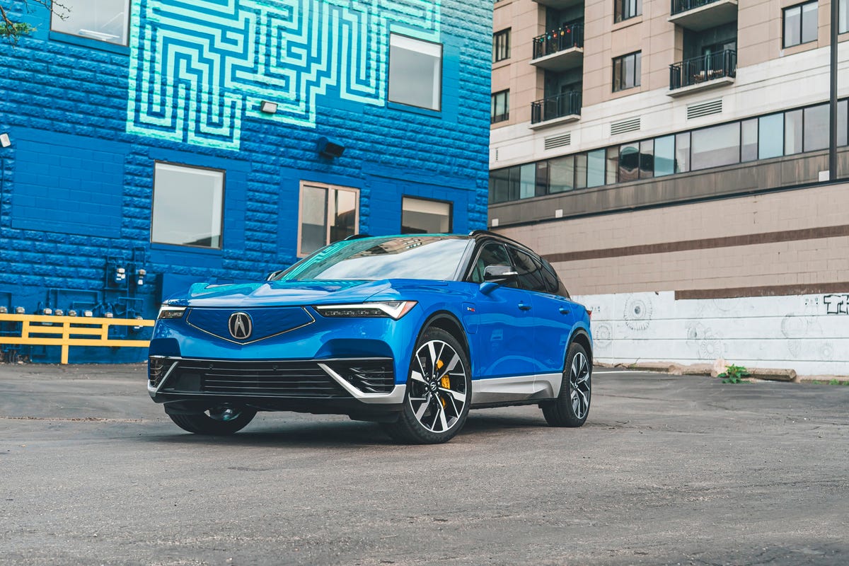 2024 Acura ZDX Review, Pricing, and Specs