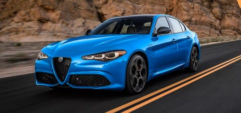 2024 Alfa Romeo Giulia 2024 alfa romeo giulia