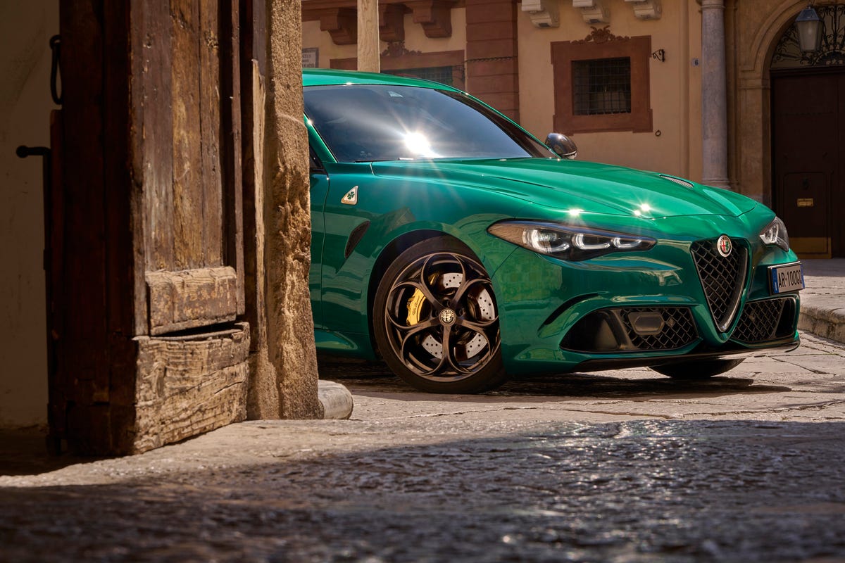 Alfa Romeo Giulia Quadrifoglio review - an all-time great and surefire  future icon 2024