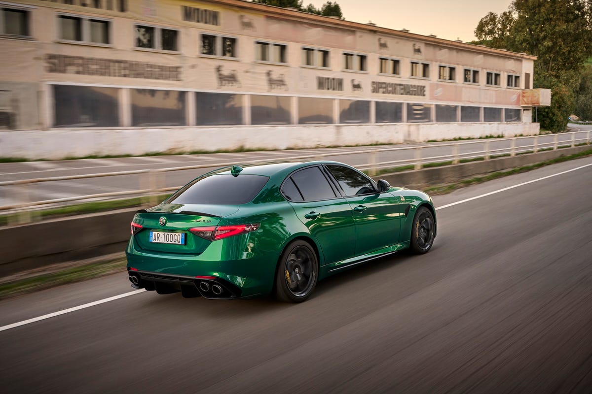 Alfa Romeo Giulia Quadrifoglio 2024 review - Updated BMW M3