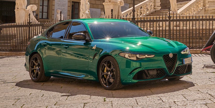 2024 Alfa Romeo Giulia Quadrifoglio Review, Pricing, and Specs