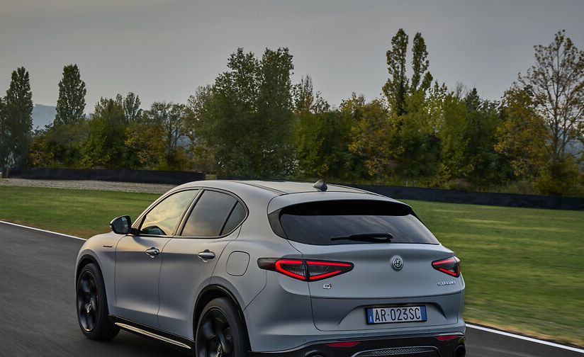 Alfa Romeo Stelvio for towing – reviewed by Horse & Hound