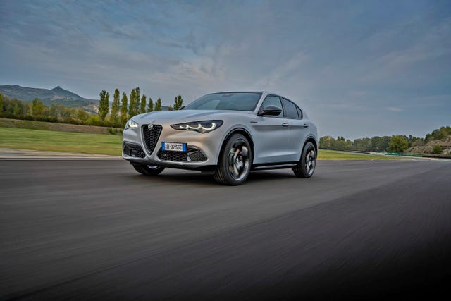 2024 Alfa Romeo Stelvio Competizione Adds Luxury, Not Sportiness