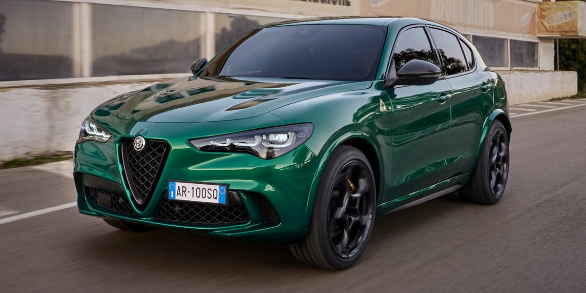 2024 Alfa Romeo Stelvio Quadrifoglio Review, Pricing, and Specs