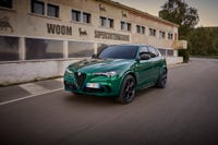 Alfa Romeo Stelvio Quadrifoglio