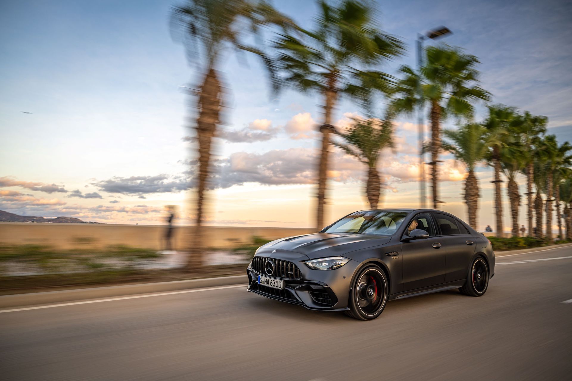 C63 plug in hybrid sales