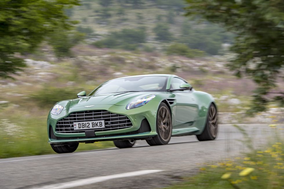 2024 Aston Martin DB12 Is Fast and Fab