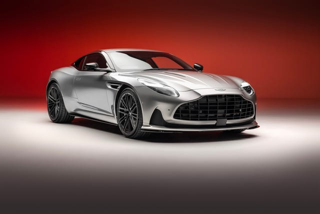 View Photos of the 2024 Aston Martin DB12