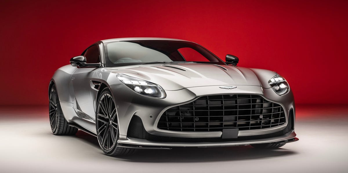 2024 Aston Martin DB12 Revealed as a 671-HP ‘Super’ Tourer